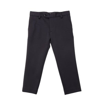 エンポリオ アルマーニ EMPORIO ARMANI パンツ_ロング丈 （ブラック）