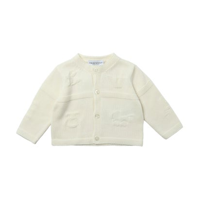 エン急性灰白髄炎 アルマーニ EMPORIO ARMANI 編み物 ジレー
