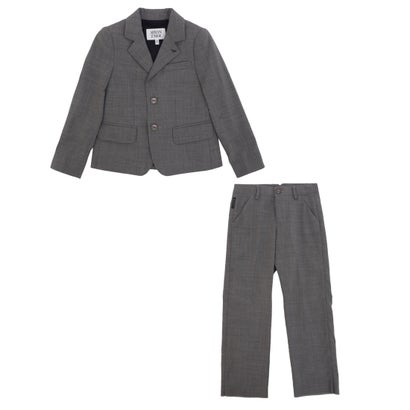 エン急性灰白髄炎 アルマーニ EMPORIO ARMANI 背広・合奏団_上下仕掛ける （他）