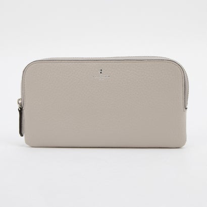 ペレボルサ PELLE BORSA ラウンド長財布 （スモーキーホワイト）｜LOCOMALL（ロコンド公式ストア）