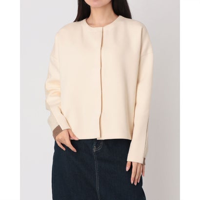 エー・エヌ・エル A.N.L リバーシブルカーデ （アイボリー） 9,658円