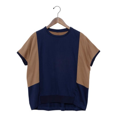 エグランティーヌ EGLANTINE 色彩設計デザインカットソー （米国海軍） トップス-Tシャツ・カットソー-レディースファッション