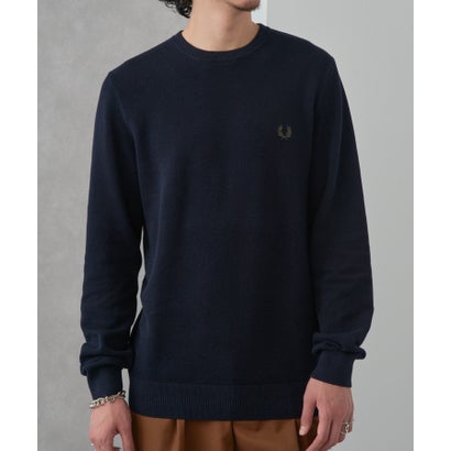 フレッドペリー FRED PERRY 【正規品】PIQUE STITCH JUMPER K1309 （ネイビー）