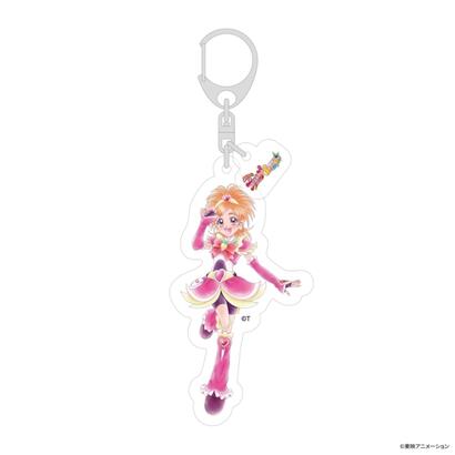 フェアリーテイル FAIRYTAIL ふたりはプリキュア Splash☆Star アクリルキーホルダー （キュアブルーム）画像