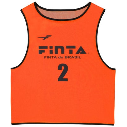フィンタ FINTA フィンタ FINTA サッカー 昇華 JR ビブス 10 枚セット FT3526 （6100 オレンジ）｜LOCOMALL（ロコンド公式ストア）