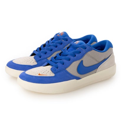 ナイキ NIKE スケシュー NIKE SB FORCE 58 DV5477-011 （グレー×サックスブルー）