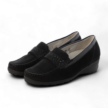 ヨーロッパコンフォートシューズ EU Comfort Shoes Waldlaufer フラットパンプス （schwarz）｜LOCOMALL（ロコンド公式ストア）