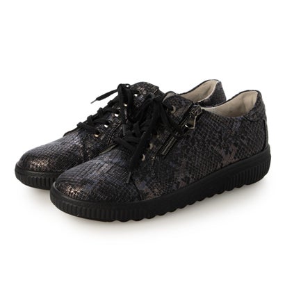 ヨーロッパコンフォートシューズ EU Comfort Shoes Waldlaufer ジップスニーカー （notte）