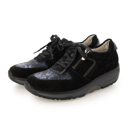 ヨーロッパコンフォートシューズ EU Comfort Shoes Waldlaufer ジップスニーカー （shwarz notte）
