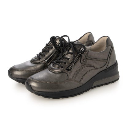 ヨーロッパコンフォートシューズ EU Comfort Shoes Waldlaufer ジップスニーカー （schiefer）
