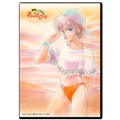フェアリーテイル FAIRYTAIL きまぐれオレンジ☆ロード アクリルキャンバスアート （檜山ひかる A）画像