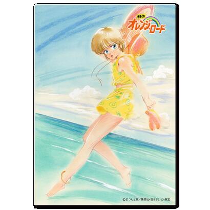 フェアリーテイル FAIRYTAIL きまぐれオレンジ☆ロード アクリルキャンバスアート （檜山ひかる C）画像