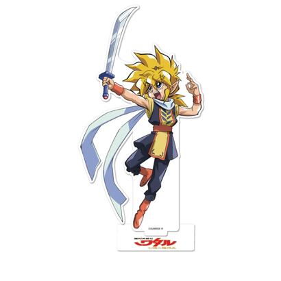 フェアリーテイル FAIRYTAIL 魔神英雄伝ワタル 七魂の龍神丸 アクリルスタンド 海火子 （虎王）画像