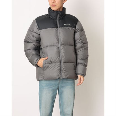 コロンビア Columbia メンズ アウトドアカジュアル 中綿ジャケット パフェクトIIIジャケット WE0403 （City Grey Black）｜LOCOMALL（ロコンド公式ストア） 9,136円
