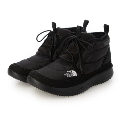 ザ・ノース・フェイス THE NORTH FACE ウィンターシューズ Nuptse Chukka WP 3ヌプシ チャッカ ウォータープルーフ 3 NF52573 （TNFブラック×TNFブラック）