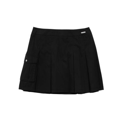 フィラ FILA 【カジュアルウェア】Packet Point Pleated Skirt / プリーツスカート/ レディース （BLACK）