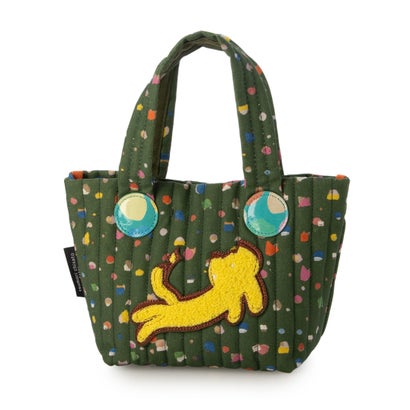 ツモリチサト キャリー tsumori chisato CARRY きらネコてんてん ハンドバッグ 2way ショルダーバッグ （グリーン）｜LOCOMALL（ロコンド公式ストア）