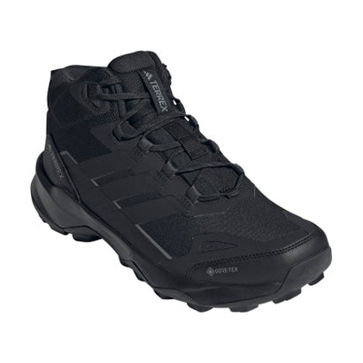 アディダス adidas アディダス adidas アウトドア テレックス スカイチェイサー AX5 ミッド GORE-TEX ハイキング メンズ 男性 シューズ 防水性 透湿性 (コアブラック/コアブラック)|LOCOMALL(ロコンド公式ストア)