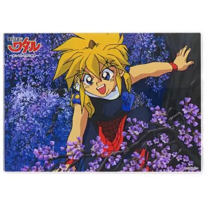 フェアリーテイル FAIRYTAIL 「魔神英雄伝ワタル」終わりなき時の物語 B6アクリルパネル 虎王? （虎王 面影龍の桜?）画像