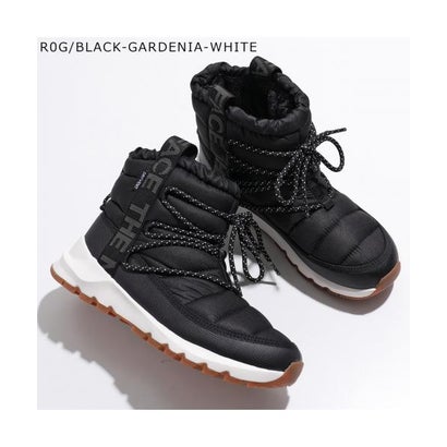 ザ・ノース・フェイス THE NORTH FACE THE NORTH FACE ブーツ THERMOBALL LACE UP WP NF0A5LWD （R0G/BLACK-GARDENIA-WHITE）