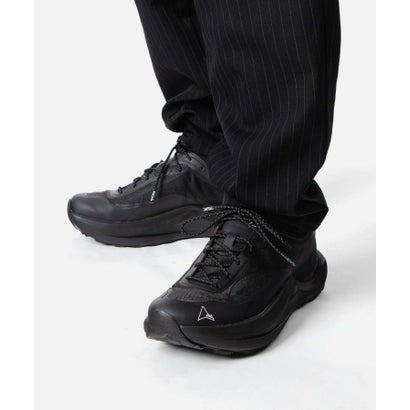 ロア ROA ロア ROA SELLA セラ NBUW121FA19 Vibram ビブラムソール トレッキング ハイキング スニーカー メンズ シューズ （BLACK/ブラック）