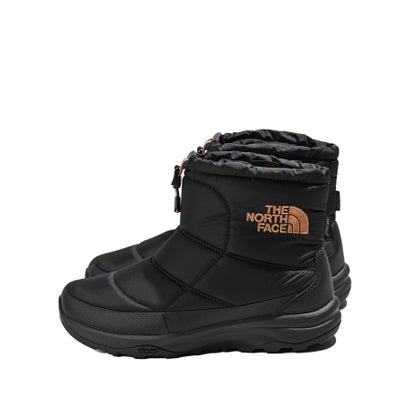 ザ・ノース・フェイス THE NORTH FACE 【ムラサキ押さえる色つや御出座し 最強ブーツ】メンズ レディース ブーツ スノーブーツ 押さえるひな形 雨合羽 防滑 NSE WP LG SHORT AG ヌプシ NF52485 （黒いこと系余分の物）