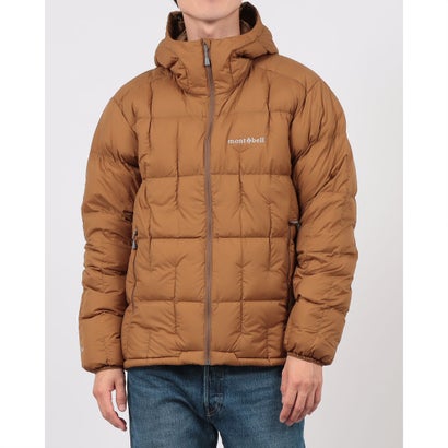モン呼びりん mont-bell モン呼びりん ネージュダウン アノラック Men\u0027s 成人男性用 （赤銅色）