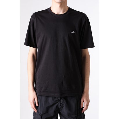 シーピーカンパニー C.P. COMPANY 30/1 Jersey Shirt Slv Goggle TS （Black）