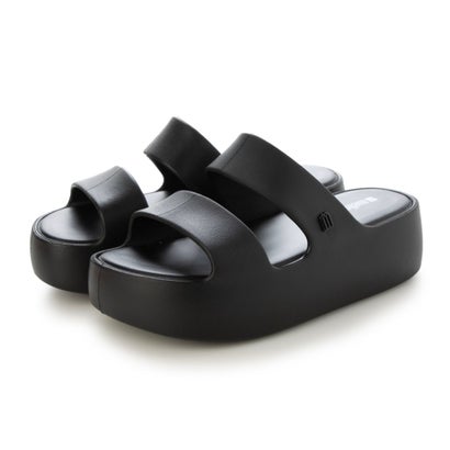 メリッサ melissa MELISSA FREE LINE PLATFORM AD (BLACK)