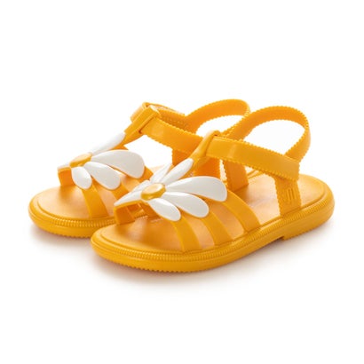 メリッサ melissa MINI MELISSA HIP BLOOMY BB （YELLOW/WHITE）