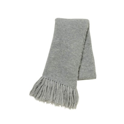 ケンテ KEnTe Mohair Stole （GRAY）
