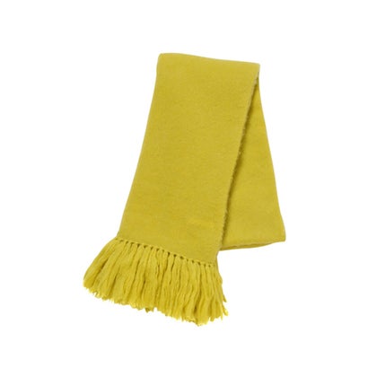 ケンテ KEnTe Mohair Stole （YELLOW）