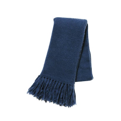 ケンテ KEnTe Mohair Stole （NAVY）