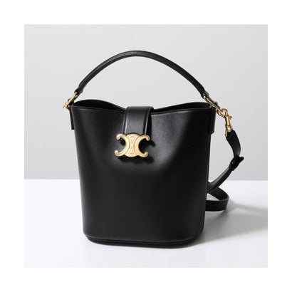 セリーヌ CELINE CELINE ハンドバッグ Small Bucket Louise 119173FX9 （38NO/Black/ブラック）