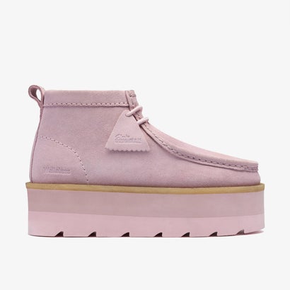 クラークス Clarks Meare WB ELVTD / メア WB ELVTD （ライトピンクスエード）