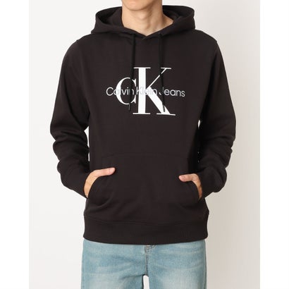 カルバン クラはたご屋 Calvin Klein Core Monogram Logo Hoodie （BLACK）