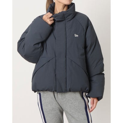 ニューエラ NEW ERA レディース ダウンジャケット WS DOWN JACKET NVY 14674707 （ネイビー）