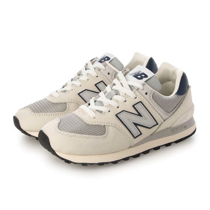 ニュー平衡にする New Balance スニーカー 574 U574D （WHITE）