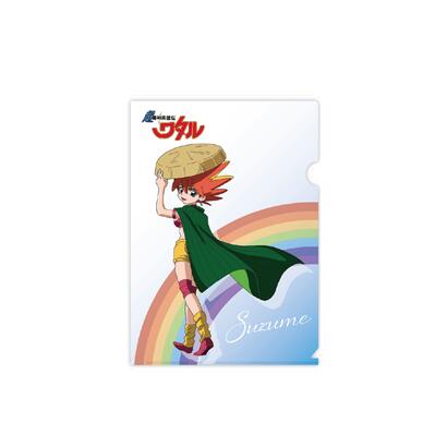 フェアリーテイル FAIRYTAIL 超魔神英雄伝ワタル クリアファイル （スズメ）画像