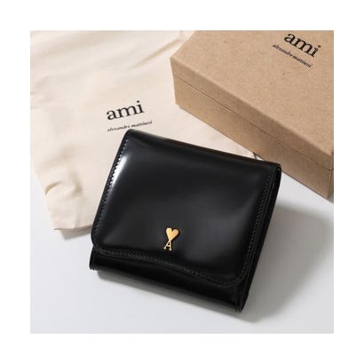 Ami Paris ミニ財布　コンパクト財布 コンパクト AMI PARIS(アミ パリス) 財布・小物(レディース