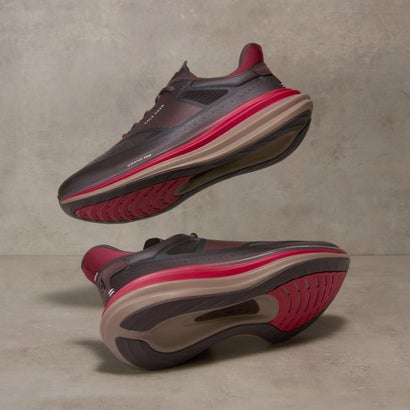 コール ハーン COLE HAAN オリジナルグランド クアッドスター ランニング スニーカー mens （ダークチョコ/リオレッド/CHアイリッシュコーヒー）