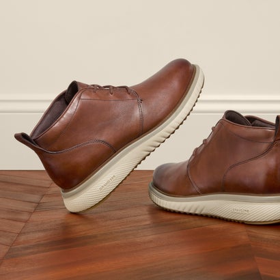 コール ハーン COLE HAAN ゼログランド イオン チャッカブーツ mens （CHウッドベリー/アンゴラ ウォーターレジスタント）