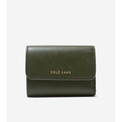 コール ハーン COLE HAAN エッセンシャル コンパクト ウォレット womens (オリーブナイト)|LOCOMALL(ロコンド公式ストア)