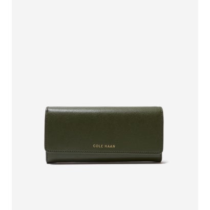 コール ハーン COLE HAAN エッセンシャル コンチネンタル ウォレット womens （オリーブナイト）