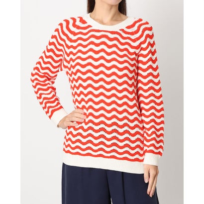 ホブズ HOBBS LULU JUMPER （RED IVORY）｜LOCOMALL（ロコンド公式ストア）