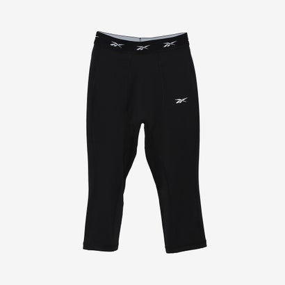 バスケットボール コンプレッションタイツ / ID BASKETBALL 3/4 COMPRESSION TIGHTS【返品不可商品】 (ブラック)