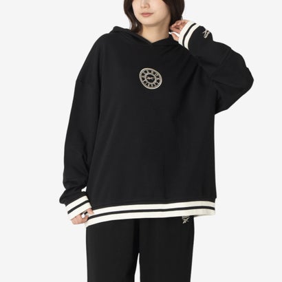 ローンクラブ オーバーサイズ フーディー / LAWN CLUB OVERSIZED HOODIE (ブラック)|LOCOMALL(ロコンド公式ストア)