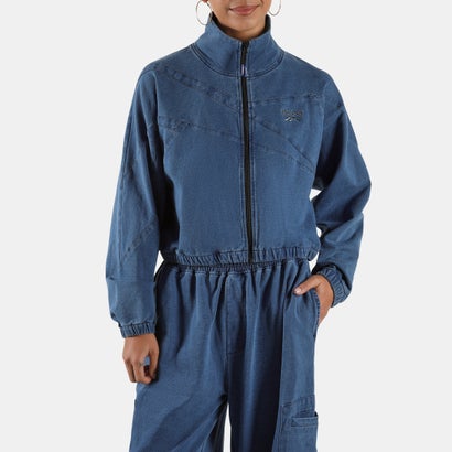 ベクターアイコン 貨物自動車上衣 / STREET SPORT VECTOR ICON TRACK JACKET （青色）