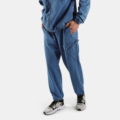 ウォッシュド ジョガーパンツ / STREET SPORT WASHED JOGGER PANTS （ブルー）