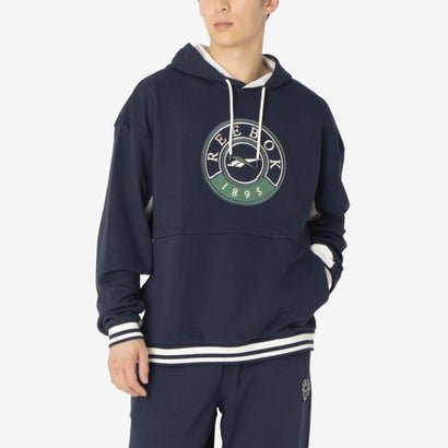 ローンクラブ フレンチテリー フーディー / LAWN CLUB FRENCH TERRY HOODIE （ネイビー）